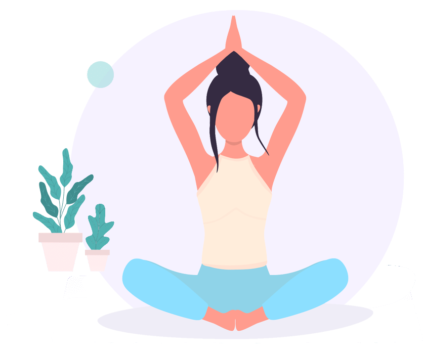 Posture Yoga assis