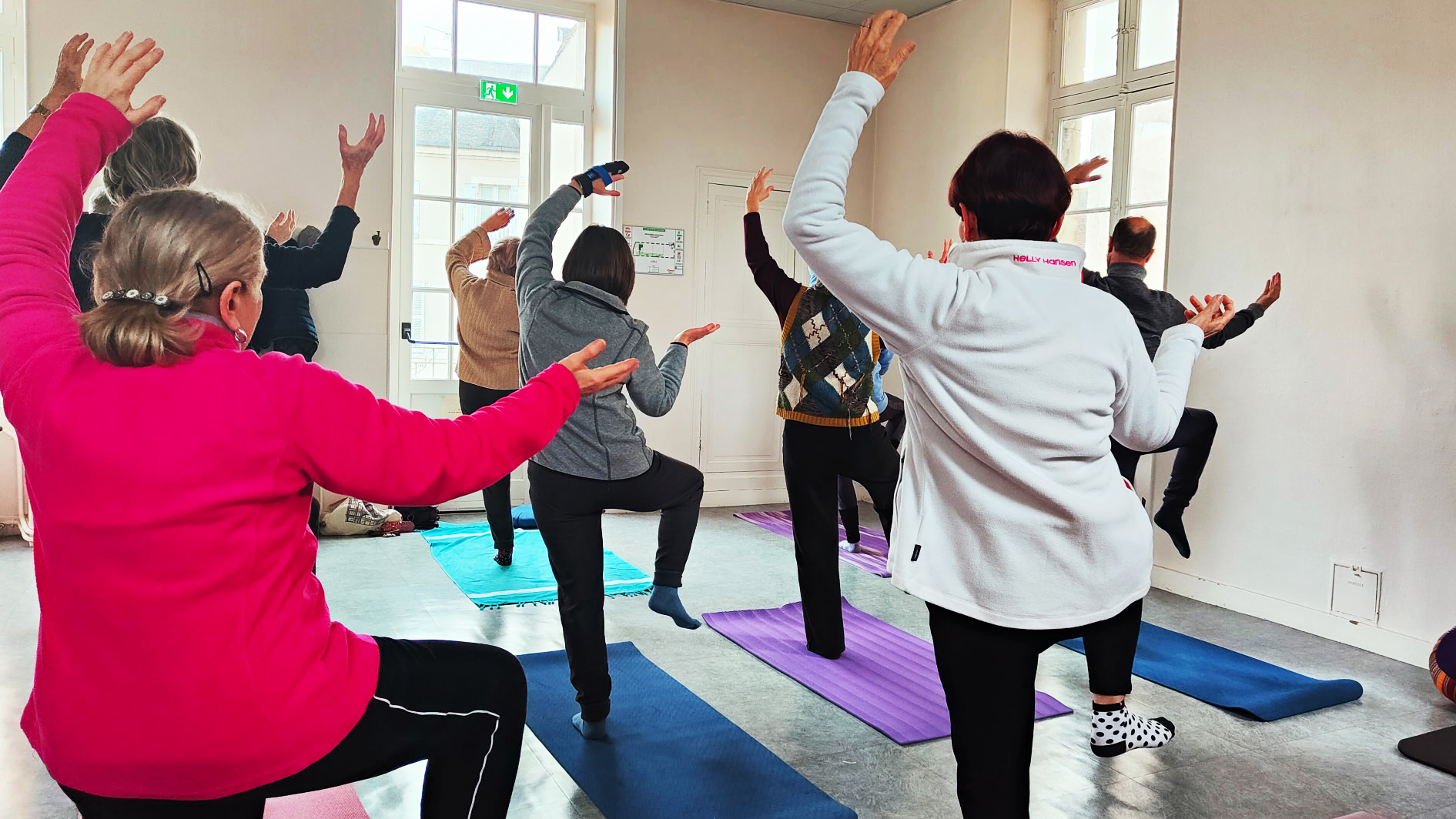 Cours de Yoga Egyptien © Josette Dalle