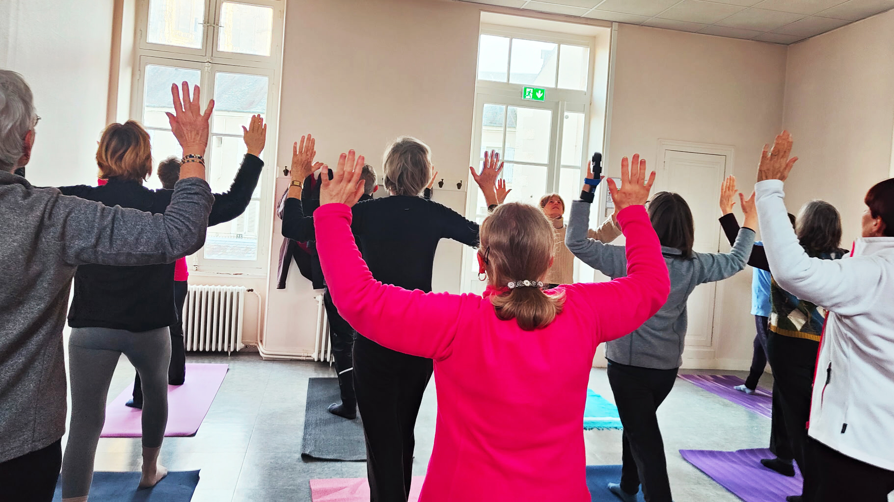Cours de Yoga Egyptien © Josette Dalle