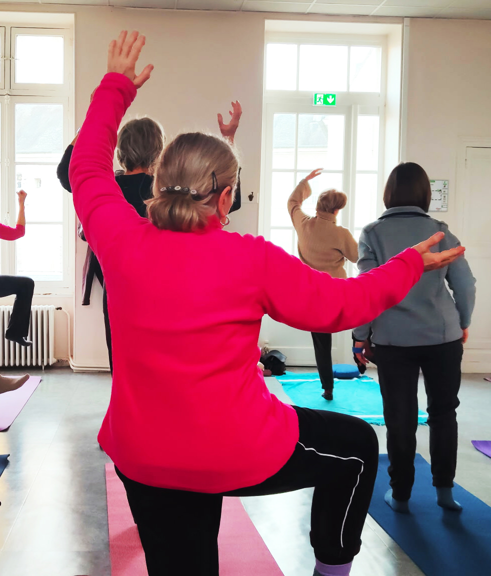 Cours de Yoga Egyptien © Josette Dalle
